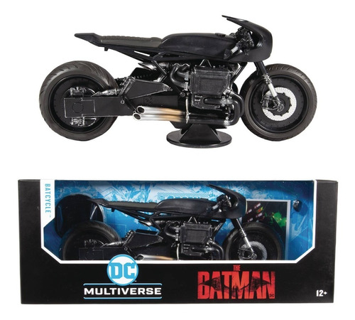 Mcfarlane Dc Comics Multiverse - The Batman - Batcycle Nuevo