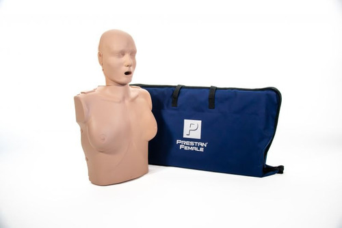 Torso Rcp Prestan Femenino C/ Electrónica Análisis Calidad