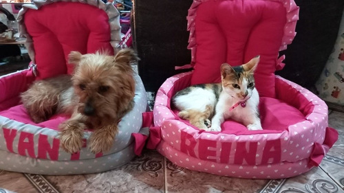 Camita Para Perros Y Gatos Modelo Moises