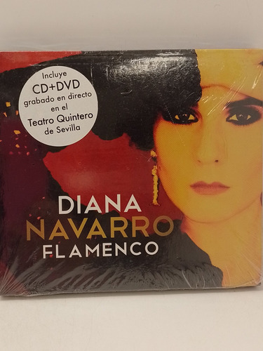 Diana Navarro Flamenco Cd Y Dvd Nuevo 