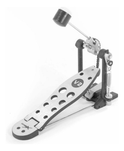 Pure Gewa Pedal De Bombo Basix 100 Serie Pd-100-v2