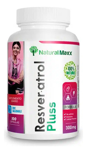Resveratrol 100 Capsulas Naturalmaxx Ofertas