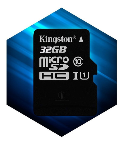 Memoria Micro Sd 32gb Kingston Clase 10 Adaptador Celular Pc Buenosaires Led Memoria Micro Sd 32gb Kingston Clase 10 Adaptador Celular Pc Buenosaires Led