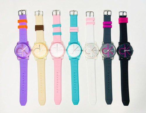 Reloj Pulsera Ck Para Mujer En Varios Colores 