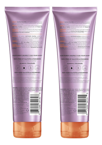 Kit Ever Pure L Oréal Sem Sulfato Anti Frizz Frizz-deffy Eua