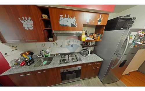 Moderno Departamento Con Terraza