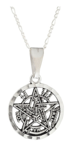 Tetragramaton Tetragrammaton Dijes Turmalina Negra Medalla