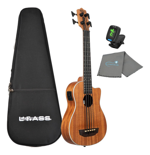 Ukelele Electrico Acustico Kala Scout Ubass Con Afinador Y T