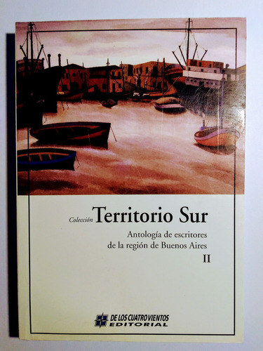 Territorio Sur - Antologia Escritoes De Buenos Aires 2