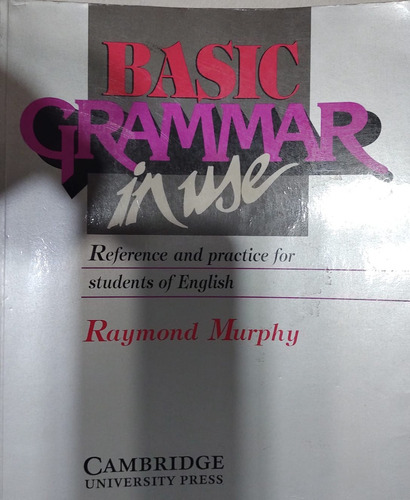 Basic Grammar In Use Raymond Murphy Cambridge University-#38