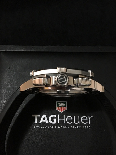 Tag Heuer Aquarecer 500 44mm Automático Cronógrafo Safira