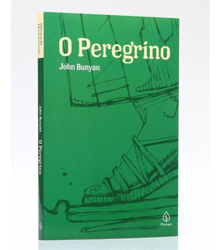 Livro O Peregrino | John Bunyan | Clássicos Literatura