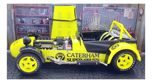 Caterham Super Seven Jpe Kyosho Miniatura 1/18 | Parcelamento sem
