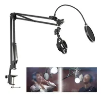 Comprar Soporte Brazo Microfono Condensador Para Estudio  Grabación