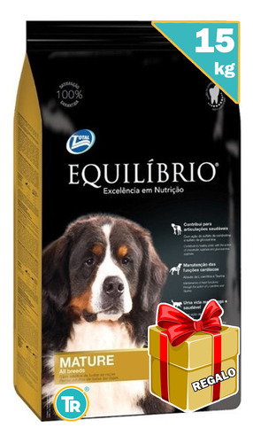 Racion Perro Equilibrio Mature Active + Regalo + E Gratis