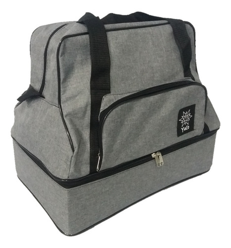 Bolso Cajon Patin Artistico Liso - Yuco - Elegir Color