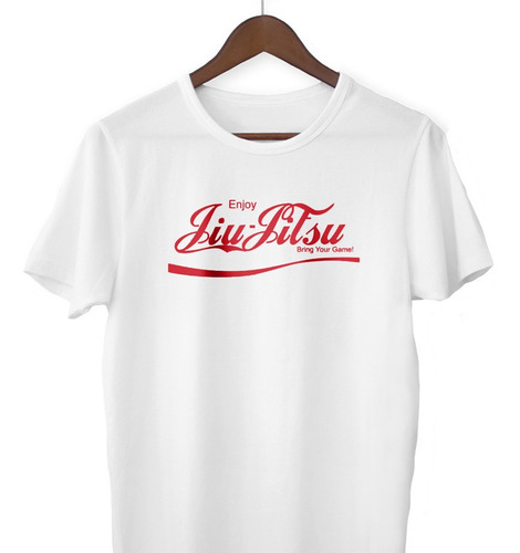 Remera Jiu-jitsu Diseño Cocacola