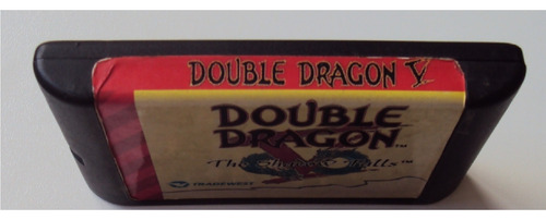 Double Dragon V - The Shadow Falls Para Mega Drive (Usado)