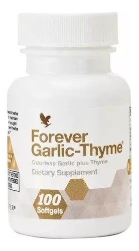 Forever Garlic Thyme Con Tomillo Y Ajo Forever Living Sabor Sin Sabor