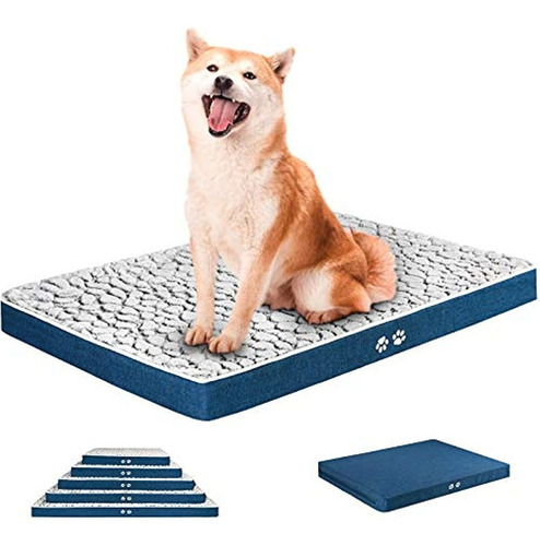 Kroser Cama Para Perros Reversible De 24  / 30  / 36  / 42