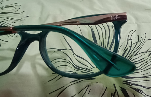 Anteojos Rayban De Descanso 0.25 Antirreflex - Usados (Usado)