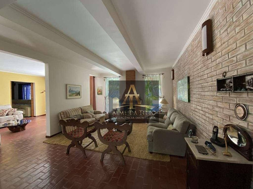 Imagem 8 de 30 de Excelente Casa À Venda No Jardim Algarve, Cotia. Térrea, 4 Dorms, 6 Vagas E Lazer! - Ca2557