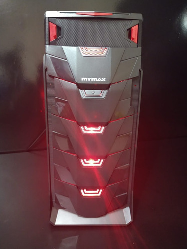 Imagem 2 de 8 de Micro Cpu Gamer Intel Core I5 3,2ghz/ 8gb / 500gb / Gab Novo