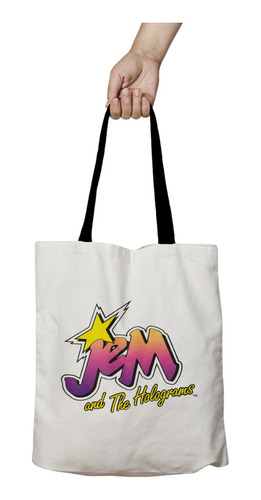 Jem & The Holograms - Tote Bag