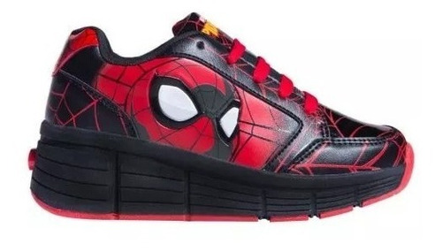 Imagen 1 de 6 de Tenis Patines Spiderman 2019 Originales + ¡envío Gratis!
