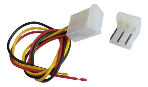 10 Cables Arnes Conector Hembra/macho 3 Pines Awg 26
