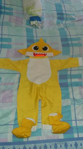 Disfraz De Baby Shark Casero Mercado Libre