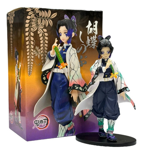 Figura De Accion Demon Slayer Tanjiro Nezuko En Caja Pvc 