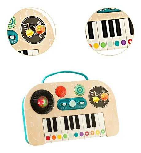 Juguete Musical De Dj, Instrumento Musical Educativo,