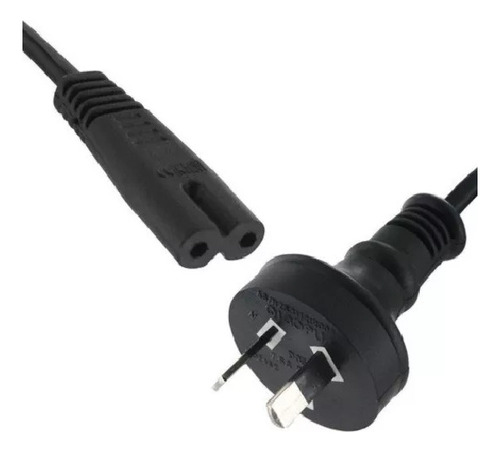 Cable Alimentacion Ocho 8 Compatible Con Fuentes