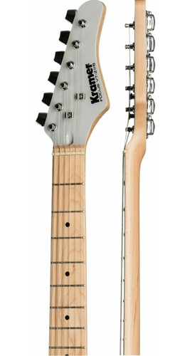 Guitarra Eléctrica Kramer Focus Vt211s Grey Color Gris