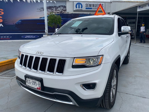 Imagen 13 de 13 de Jeep Grand Cherokee Limited Lujo 3.6 V6 2015