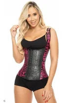 Comprar Fajas Bella Michell Chaleco Tela 2021 Print Bella