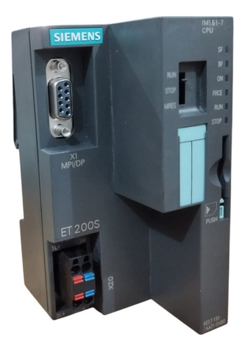 Siemens Simatic S7 6es7 151-7aa21-0ab0 Módulo Im151-7-et200s
