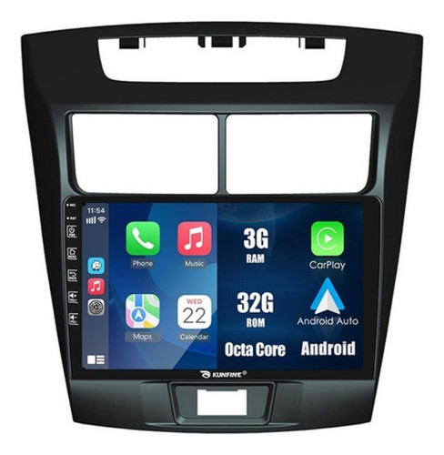 Radio Estéreo Android Para Toyota Avanza 2010-2014 3+32g