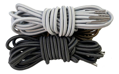 4x Cordones De Silla De Gravedad, Cuerdas Elásticas Negro
