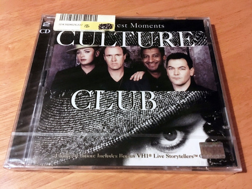 Culture Club Greatest Moments 2 Cd Europa 1998 Sellado