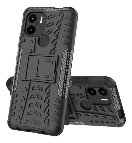 Funda De Teléfono Con Parte Trasera Dura De Goma Para Xiaomi