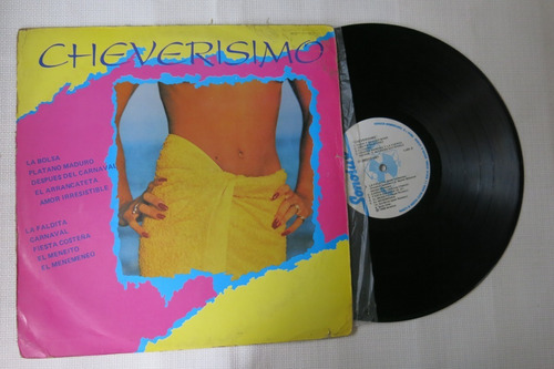 Vinyl Vinilo Lp Acetato Cheverisimo Tropical