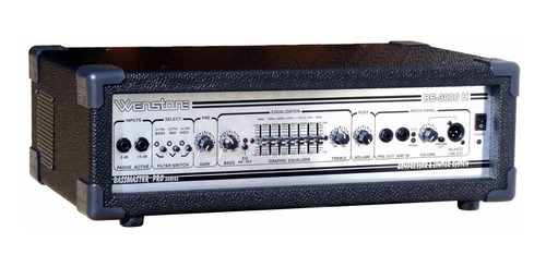 Wenstone Be3000 H Cabezal Amplificador P/ Bajo 300w Marands