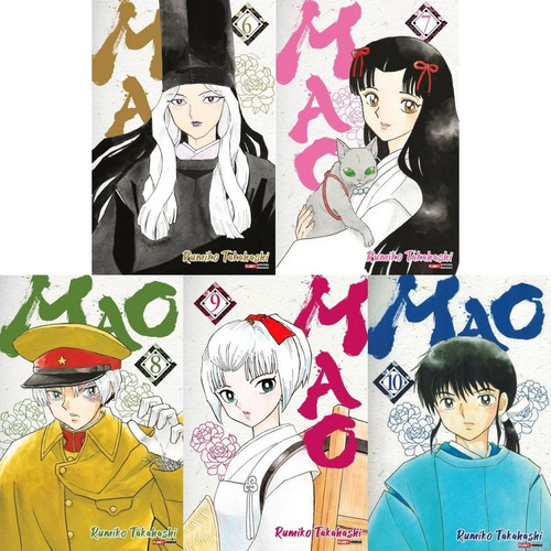 Kit Mao Vol. 6 Ao 10 Mangá Panini Lacrado