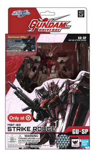 Bandai Gundam Universe Mbf-02 Strike Rouge Gi-sp Exclusivo