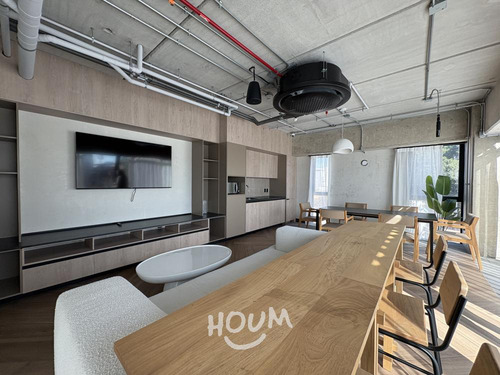 Departamento En Lafayette, Guadalajara Con 1 Recámara, 42 M², Id: 146154