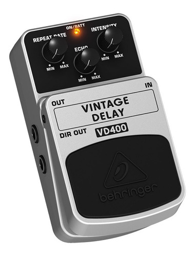 Pedal Behringer Vd400 Vintage Delay Analógico Para Guitarra