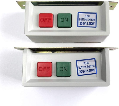 Interruptor De Apagado Encendido P/ Motor Maquina De Coser