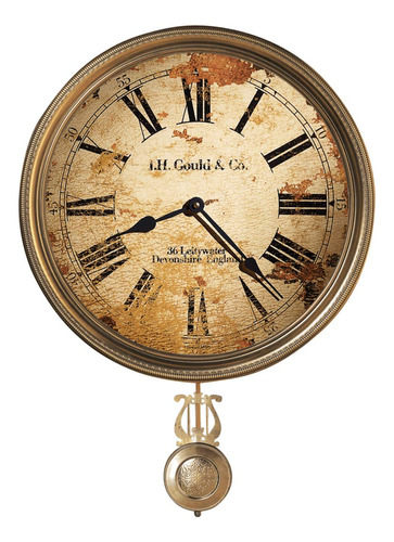 Howard Miller J.h. Gould And Co. Iii - Reloj De Pared 620-4.